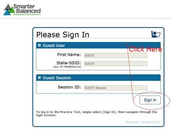 Login Instructions